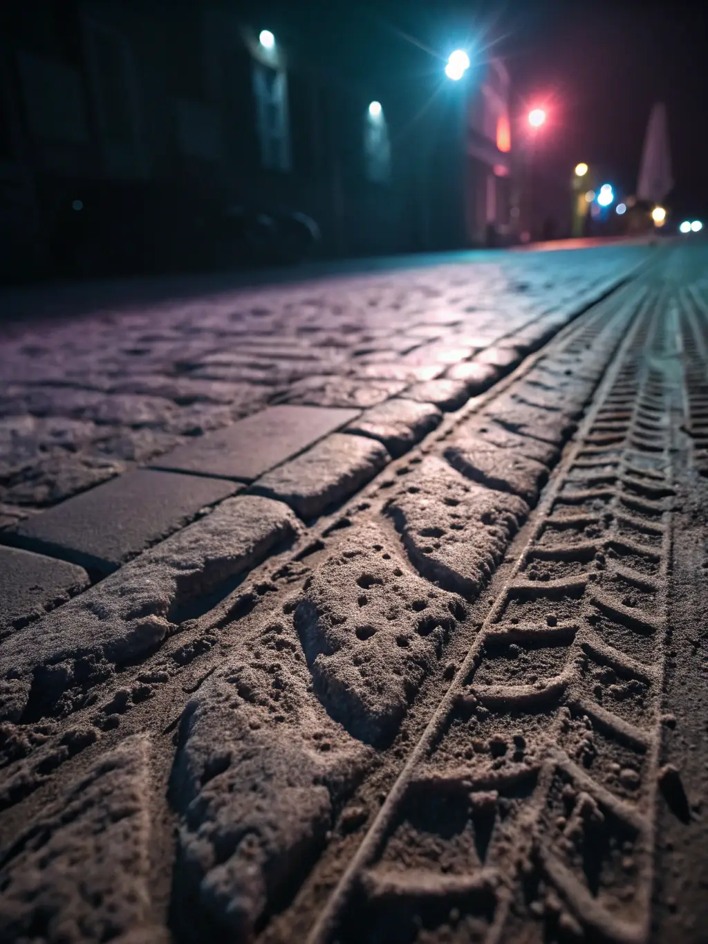 A visually striking still from an audiovisual art installation, displaying abstract patterns and colors projected onto a textured surface, creating a mesmerizing and immersive experience.